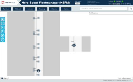 WebGUI Fabmatics Flottenmanager